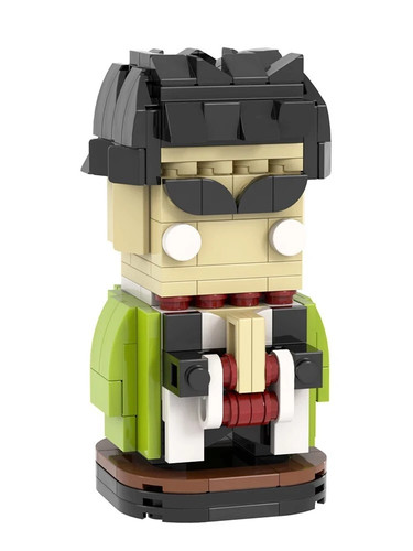 Lego moc brickheadz - lego,