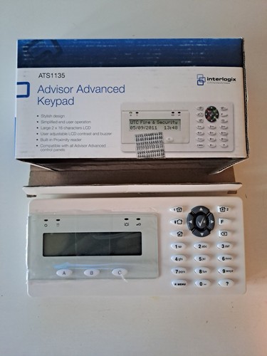 Aritech tastiera allarme - tastiera,