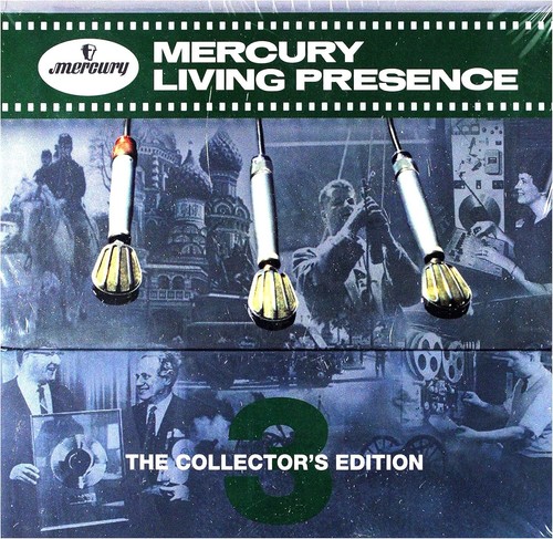 Mercury living presence - living,