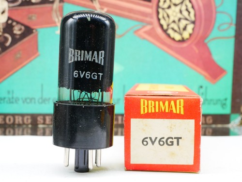 Brimar 6v6 tubo valvola - tubo,