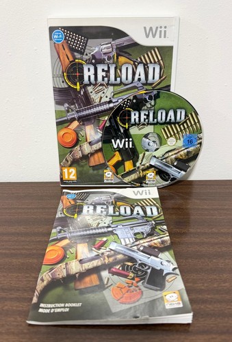Reload gioco per nintendo wii - gioco,