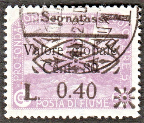 Fiume 1921 40 l - fiume, l/80