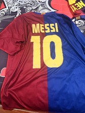 maglia messi barcellona