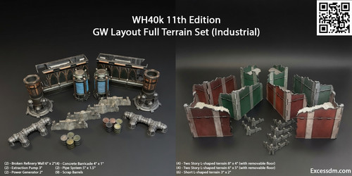 Wh40k 11th layout set - wh40k, gw