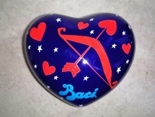 Cofanetto Portagioie A Cuore Baci Perugina Con Arco