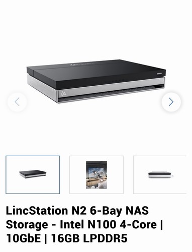Archiviazione nas lincstation - archiviazione,