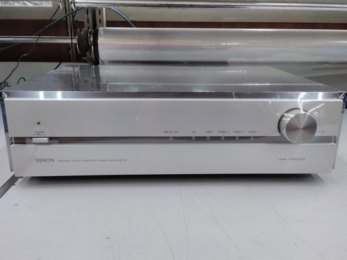 Preamplificatore denon - preamplificatore,