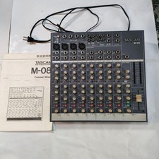 TASCAM M-08 Compact Mixer TEAC