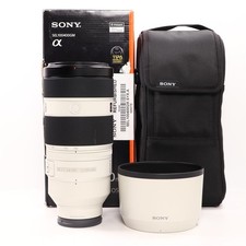 Sony FE 100-400 mm f4.5-5.6