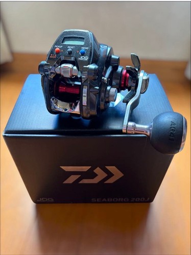 Mulinello elettrico daiwa - mulinello,