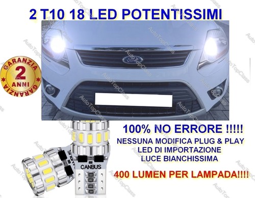 Coppia luci posizione - luci, 18