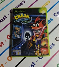 MICROSOFT XBOX CLASSIC CRASH