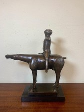 Scultura in bronzo L'angelo