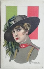 CARTOLINA CHERUBINI FIRMATA 11