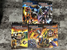 Transformers Classic UK Vol 1-5 IDW Comics