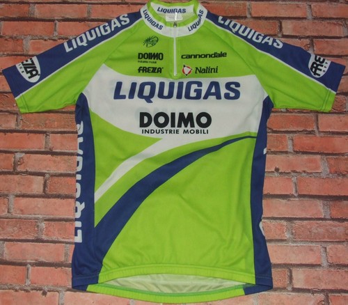 Liquigas nalini maglia shirt - nalini,