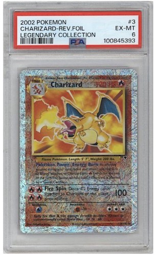 Charizard reverse foil - charizard,
