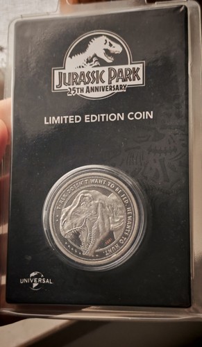 Jurassic park 25th limited - jurassic,