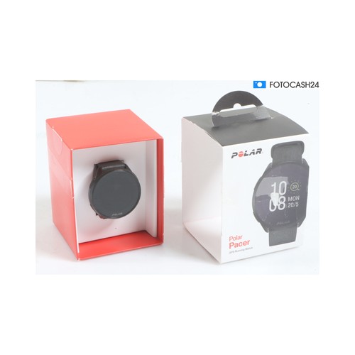 Polar pacer black - black/black, +