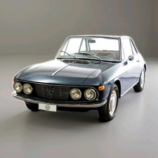 Lancia Fulvia Coupe Libretto Circolazione E Complementare 1972