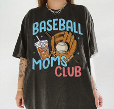 Maglietta Basball Moms Club