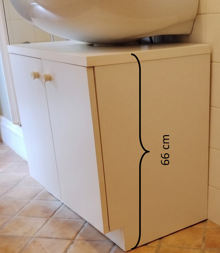 Mobile bagno sotto lavabo - bagno,