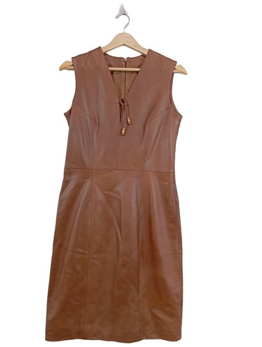 Clan vestito pelle donna - vestito,