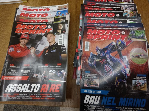 2022 moto sprint annata - moto,