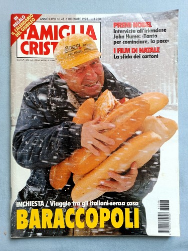 1998 famiglia cristiana - n.,