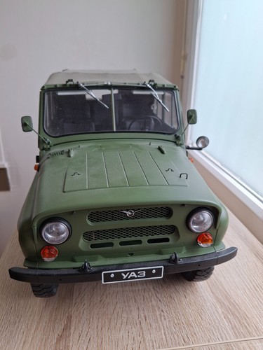 Uaz 469 deagostini idem - deagostini,