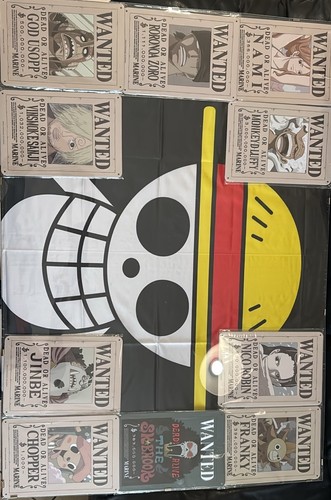 One piece metal poster - one,