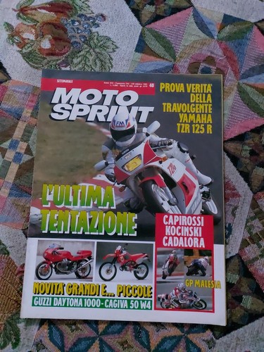 Rivista motosprint 40 del - motosprint, n.