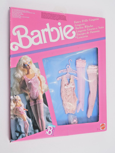 Barbie 7084 tenue - barbie,