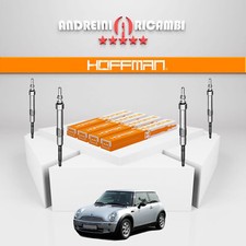 KIT 4 CANDELETTE MINI ONE D R50-R53 1.4 D 55KW 75CV 2003 -> GN042