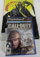 Call Of Duty l'ora degli eroi  PS2 Playstation2 versione ITA