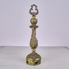 stelo per lampada in metallo vintage