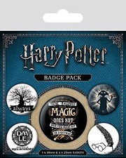 SET 5 SPILLE - Harry Potter