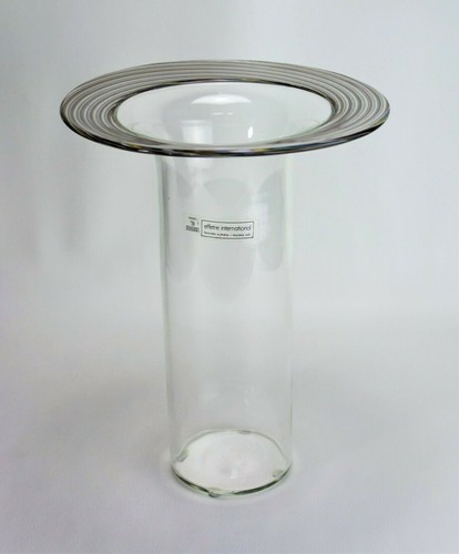 Vaso vetro murano - di,