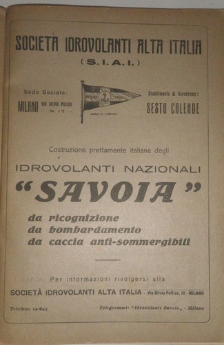 Societa idrovolanti alta - societa',