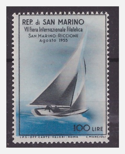 San marino 1955 giornata - san,