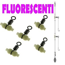 GIRELLE FLUORESCENTI SURFCASTING ATTACCO TERMINALI PESCA PALAMITO BOLENTINO