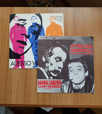 Lotto 2 singoli 45 giri Nanni