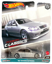 Hot Wheels '98 Toyota Altezza Modern Classics 2/5 1:64 modellino auto LEXUS IS 200