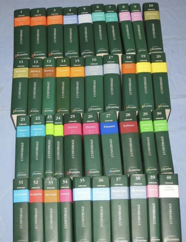 Enciclopedia universale le - l’universale,