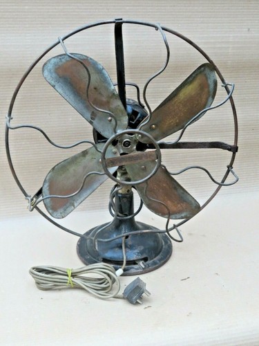 Antico ventilatore tavolo - antico,