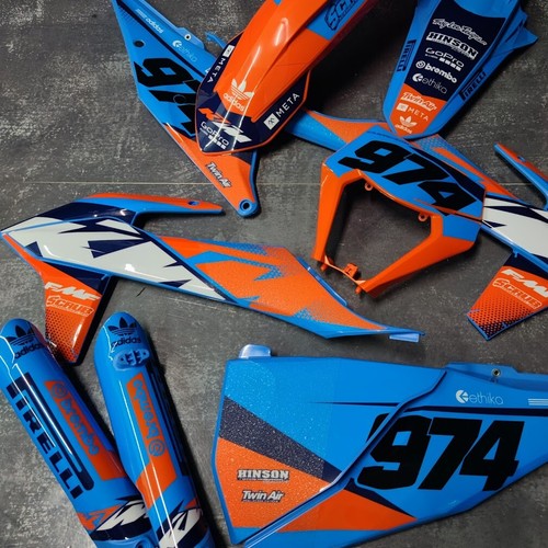 Plastiche grafica ktm 2017 - +,