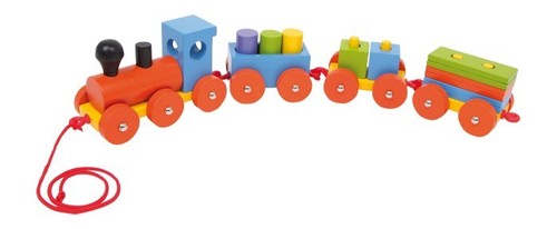 Trenino legno speedy 48 - cm,
