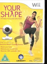 YOUR SHAPE - NINTENDO WII