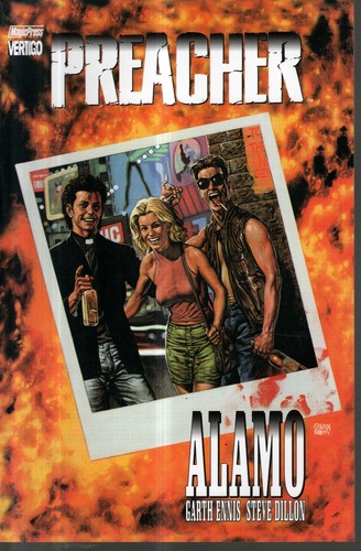 Preacher alamo garth ennis - -,