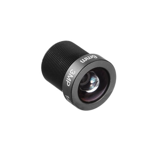 6mm 3mp fpv lente - 6mm,
